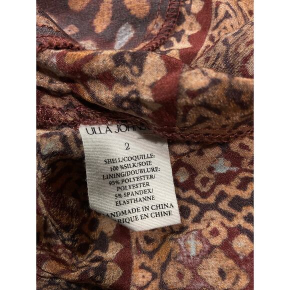 Ulla Johnson 'Hayana Agate' Red Dress Size 2 - Picture 5 of 5